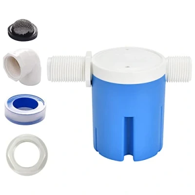 Abbildung von 1/2&quot; Side Entry Built in/Built in Embedded Float Valve，verwendet Schwimmbädern, Viehtanks, Aquakultur, Aquarien (JYN 15)