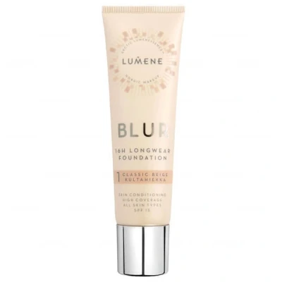 Abbildung von Lumene Blur 16H Longwear Foundation 1 Classic Beige