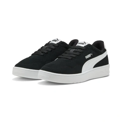 Abbildung von Court Lally Suede Sneakers Damen PUMA Black White