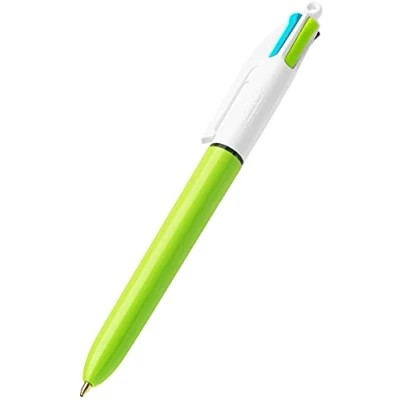 Abbildung von BIC Kugelschreiber 4 Colours Fashion/Fun, Pastellfarben in einem Stift