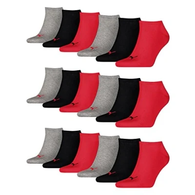 Abbildung von PUMA Sneakersocken, (3er Pack), mit eingestricktem Markenlogo