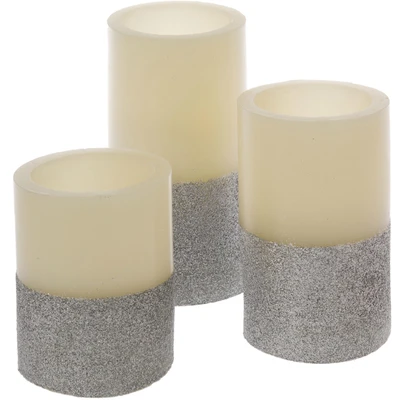 Abbildung von Myflair Möbel &amp; Accessoires LED Kerze &quot;Silver Star, Weihnachtsdeko&quot;