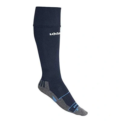 Abbildung von uhlsport Bekleidung Teamsport Team pro Player stutzenstrümpfe, Marine/Weiß, 37 40