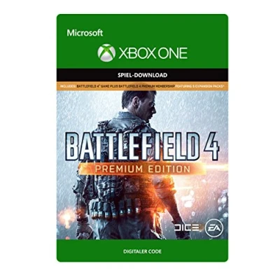 Abbildung von Battlefield 4: Premium Edition [Xbox One Download Code]