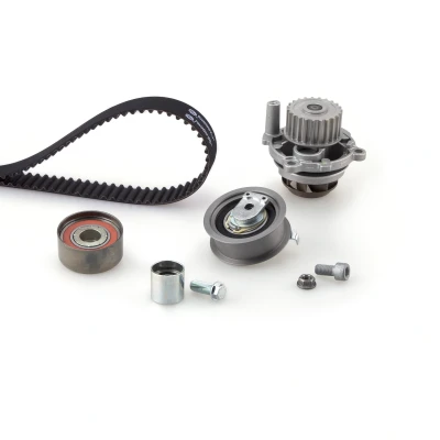 Abbildung von GATES KP15616XS Wasserpumpe + Zahnriemensatz mit Tru Power AUDI: A4 B6 Avant, A3 Schrägheck, Limousine