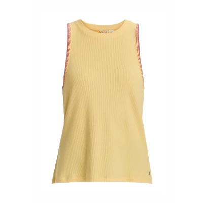 Abbildung von Roxy Better DAYS Top, Damen, Größe: Medium, Light yellow