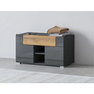 Abbildung von INOSIGN Sitzbank &quot;Toledo&quot;, Breite 83 cm