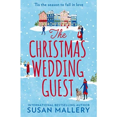 Abbildung von The Christmas Wedding Guest: sparkling rom com is perfect for fans of Gilmore Girls, small town settings, and second chance romance!