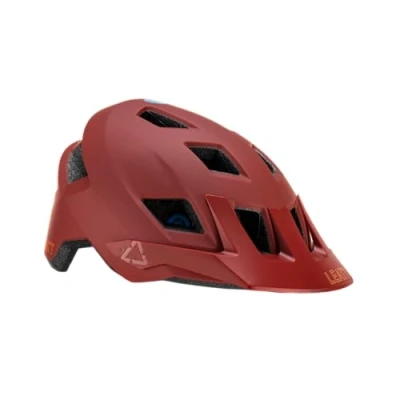 Abbildung von Leatt Helmet MTB AllMtn 1.0 V23 Lava #M 55 59cm