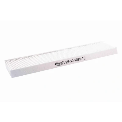 Abbildung von VEMO Original Quality V25 30 1075 1 Innenraumfilter Pollenfilter, Filtereinsatz 511 100 34 Papier MERCEDES BENZ: E Klasse Limousine