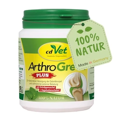 Abbildung von Arthrogreen Plus Pulver f.Hunde/Katzen 75 g
