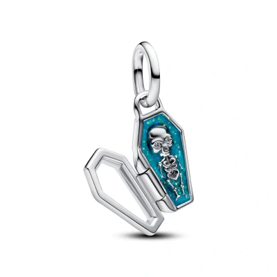 Abbildung von Pandora Damen Charm Silber/Grün 794058C01