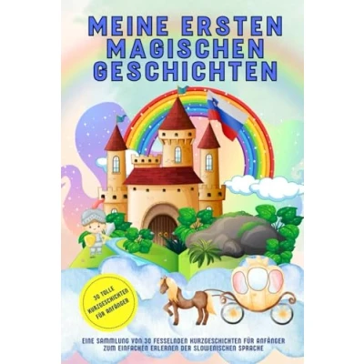Abbildung von Meine ersten magischen Geschichten auf Slowenisch: Eine Sammlung von 30 fesselnden Kurzgeschichten für Anfänger zum einfachen Erlernen der Slowenischen Sprache, Slowenisch Kinder und