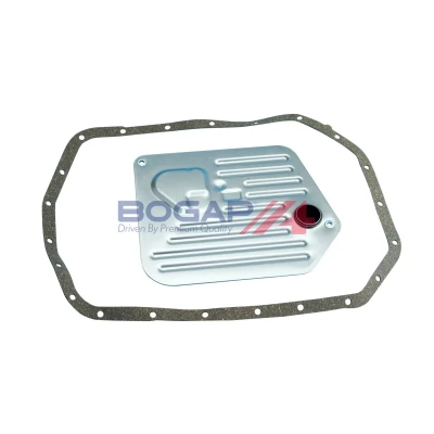 Abbildung von BOGAP B8115107 Hydraulikfiltersatz, Automatikgetriebe mit Dichtungen BMW: X5, 5 Limousine, Touring, JAGUAR: XJ XK 8 Coupe