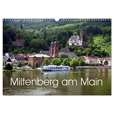 Abbildung von Miltenberg am Main (Wandkalender 2025 DIN A3 quer), CALVENDO Monatskalender