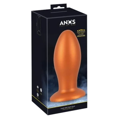 Abbildung von Analplug „Soft Butt Plug with suction cup“ aus gefühlsechtem Liquid Silicone