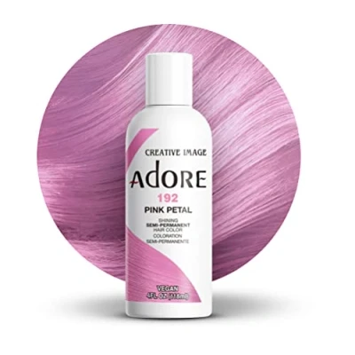 Abbildung von Adore Shining Semipermanente Haarfarbe, 192 Pink Petal