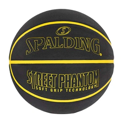 Abbildung von Spalding Phantom Ball 84386Z, Unisex basketballs, Black, 7 EU