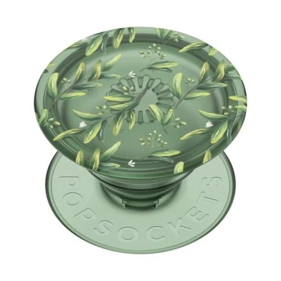 Abbildung von ​​​​PopSockets: PopGrip Ausziehbarer Sockel und Griff mit einem Austauschbarem Top für Smartphones Tablets Olive