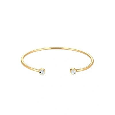Abbildung von Elli Armband, Damen, Größe: 17, Goldfarben
