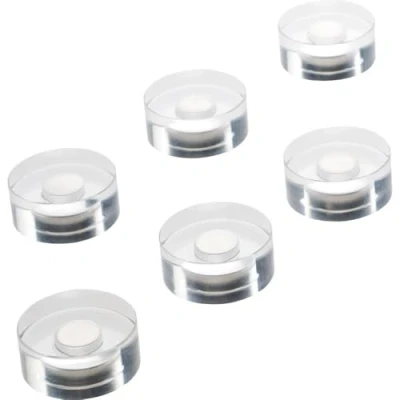 Abbildung von Magnetoplan Magnet Design 1680025 25mm Acryl 6 Stück