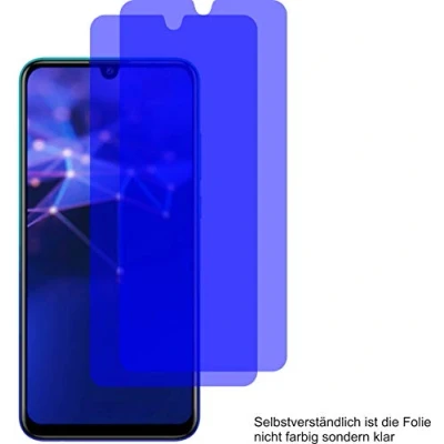 Abbildung von 4ProTec I 2X ANTIREFLEX matt Schutzfolie für Huawei P Smart 2019 Displayschutzfolie Bildschirmschutzfolie Schutzhülle Displayschutz Displayfolie Folie