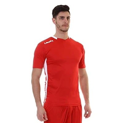 Abbildung von Legea lea srl Unisex Trikot München T Shirt, rot/weiß, XS