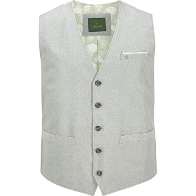 Abbildung von Charles Colby DUKE Daniel Weste, Herren, Größe: 3XL/4XL, Hellgrün melange