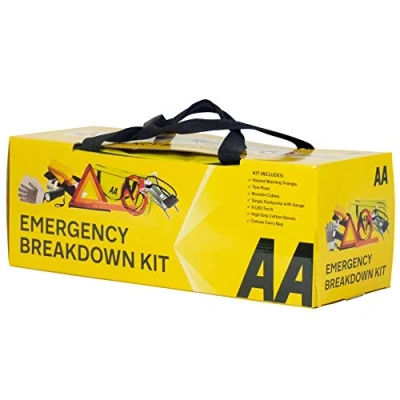 Abbildung von AA Car Essentials 5060114610651 Notfall Pannen Set