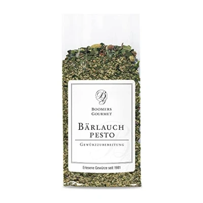 Abbildung von Boomers Gourmet Bärlauch Pesto Gewürzzubereitung Refill 80 g