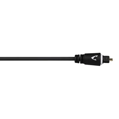 Abbildung von Hama 1,5 m Toslink M/M Schwarz LWL Kabel Glasfaserkabel von (Toslink, Toslink, Schwarz, männlich/männlich, ODT, m)