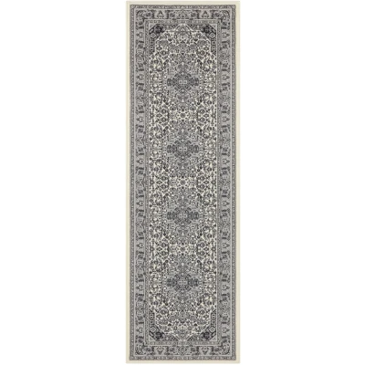 Abbildung von NOURISTAN Läufer &quot;Skazar Isfahan&quot;, rechteckig, Kurzflor, Orient, Teppich, Vintage, Esszimmer, Wohnzimmer, Flur