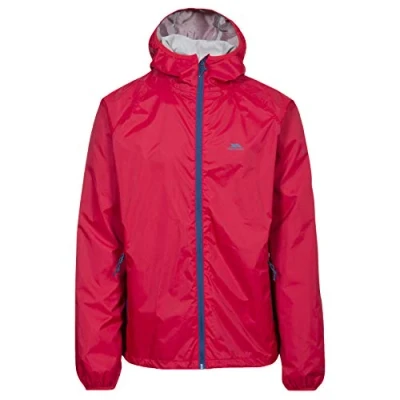 Abbildung von Trespass Rocco II, Red, XS, Wasserdichte Jacke für Herren, X Small, Rot