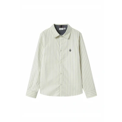 Abbildung von NAME IT Jungen Nkmnewsa Ls Shirt Noos, Jet Stream, 104