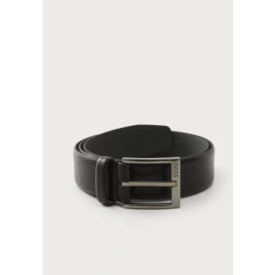 Abbildung von BOSS Ledergürtel &quot;Elloy Sz35&quot;, aus fein genarbtem italienischen Leder