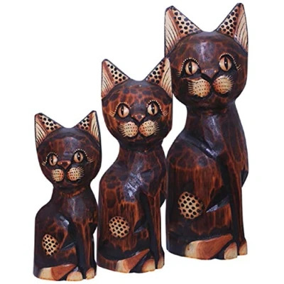 Abbildung von Woru Katze Merle 3 er Set in den Größen 20, 25 und 30 cm