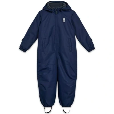 Abbildung von LEGO kidswear Lwjori 721 Schneeanzug für Kinder, Größe: 110, Dark navy