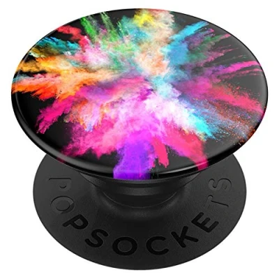 Abbildung von Fingerhalter Handy PopSockets PopGrip Color Burst Gloss Bunt Kunststoff
