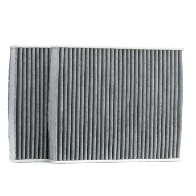 Abbildung von FILTRON K 1260A 2x Innenraumfilter Aktivkohlefilter 246 207 30 BMW: 5 Limousine, 7, Touring