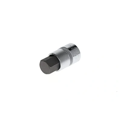 Abbildung von GEDORE red Schraubendrehereinsatz Bit 6 kant, SW 19 mm, 1/2&#039;&#039; 12,5 Schraubenziehereinsatz, Werkzeug, R62551910, Stahl