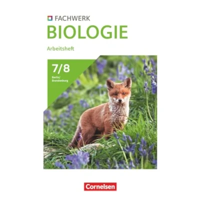 Abbildung von Fachwerk Biologie Berlin/Brandenburg 2024 7./8. Schuljahr: Arbeitsheft
