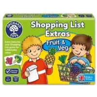 Abbildung von ORCHARD Shopping List Extras Fruit &amp; Veg