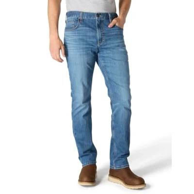 Abbildung von Carhartt, Herren, Rugged Flex® Jeans mit 5 Taschen, gerader Passform und schmal zulaufendem Bein, Houghton, W32/L30