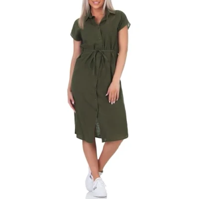 Abbildung von ONLY Onltizana NERI Dress Blusenkleid, Damen, Größe: XXS, Grape leaf