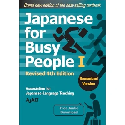 Abbildung von Japanese for Busy People Book 1: Romanized: Revised 4th Edition (free audio download) (Japanese Series Edition, Band 1)