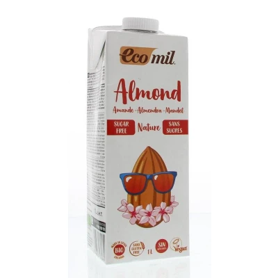 Abbildung von Ecomil Bio Mandeltrink, ohne Zucker, 6 x 1 Liter