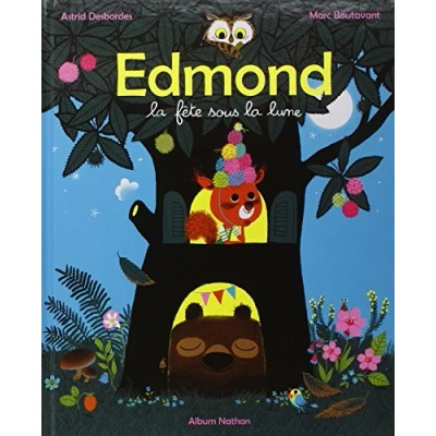 Abbildung von Edmond la fête sous lune
