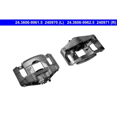 Abbildung von ATE 24.3606 9962.5 Bremssattel ohne Halter AUDI: A4 B7 Avant, A6 C6 B6 Avant