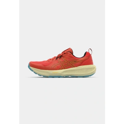 Abbildung von Asics GEL Sonoma 8 Laufschuh Trail, Herren, Größe: 44, Red clay/black Schuhe