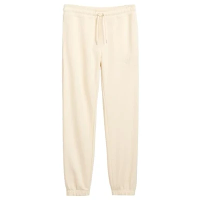Abbildung von GANT Tonal Shield Jogginghose, Damen, Größe: Large, Linen